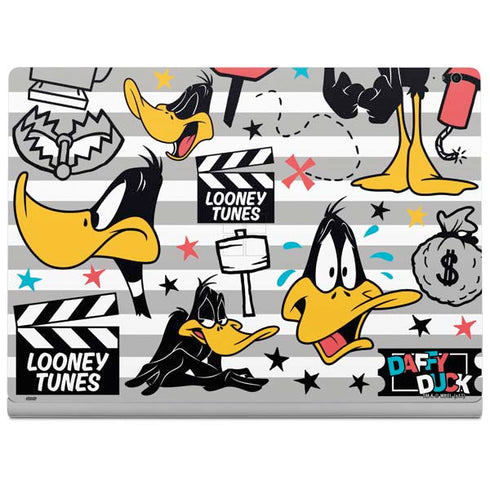 Looney Tunes Daffy Duck Striped Patches Surface Book 2 13.5in Skin